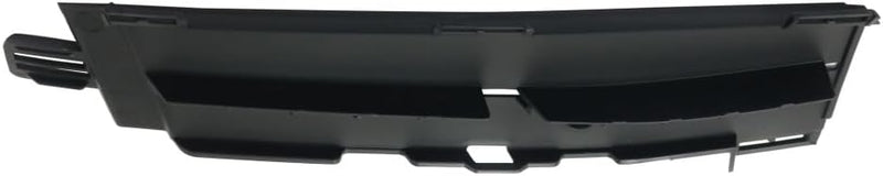 Driver Side Fog Light Cover; Inner; For Sedan Without M-Package; Textured Black Finish; Made of PP Plastic