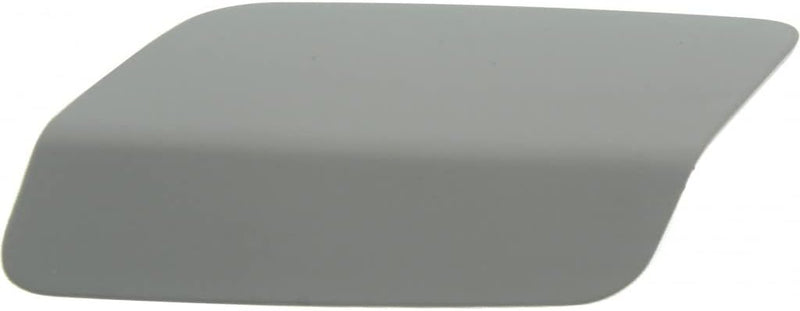 Driver Side Headlight Washer Cover; For Coupe and Convertible; Both With or Without M-Package