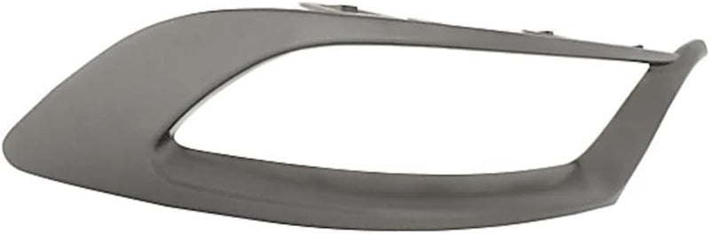 Front Passenger Side Fog Light Trim – Bronze Finish – Made of ABS Plastic
