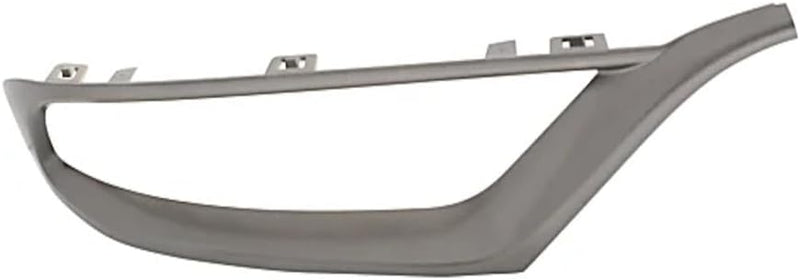 Front Passenger Side Fog Light Trim – Bronze Finish – Made of ABS Plastic