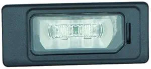 License Plate Light Assembly; Fits A3/S3/A4/S4/A6/S6/A7/S7/Q/TT Models