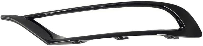 Front Driver Side Fog Light Trim – Gloss Black