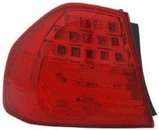 Driver Side Outer Tail Light Assembly – Sedan