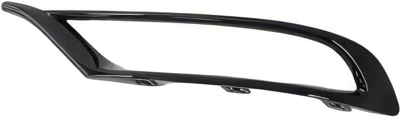 Front Driver Side Fog Light Trim – Gloss Black