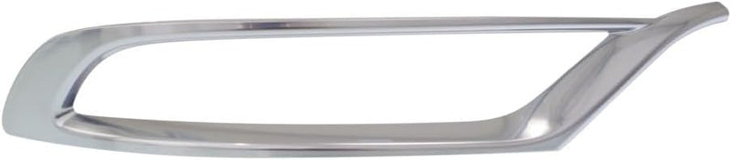Front Passenger Side Fog Light Trim Molding – Satin Chrome Finish – 2017–2023 S Models Without Appearance Package