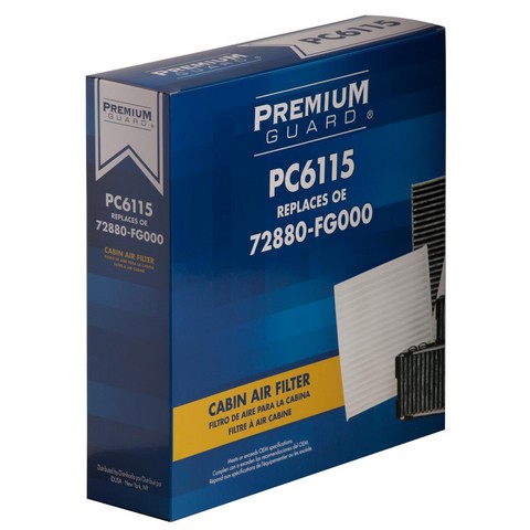 Cabin Air Filter Premium Guard PC6115
