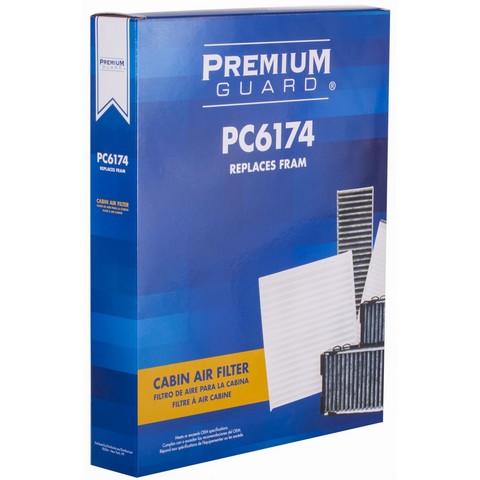 Cabin Air Filter Premium Guard PC6174