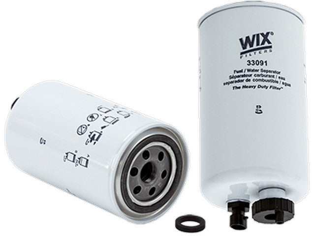 Fuel Water Separator Filter Wix Filters 33091