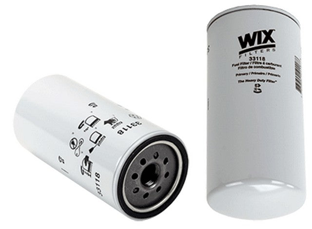 Fuel Filter Wix Filters 33118
