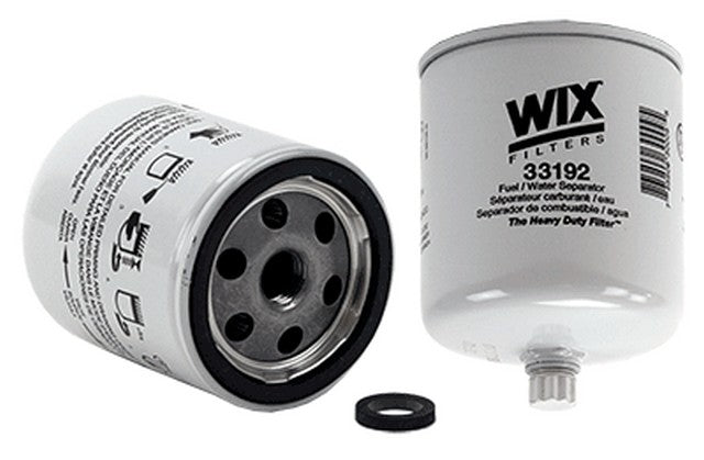 Fuel Water Separator Filter Wix Filters 33192