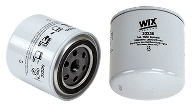 Fuel Water Separator Filter Wix Filters 33226