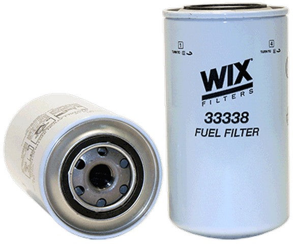 Fuel Filter Wix Filters 33338