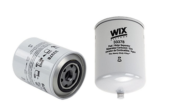 Fuel Water Separator Filter Wix Filters 33378