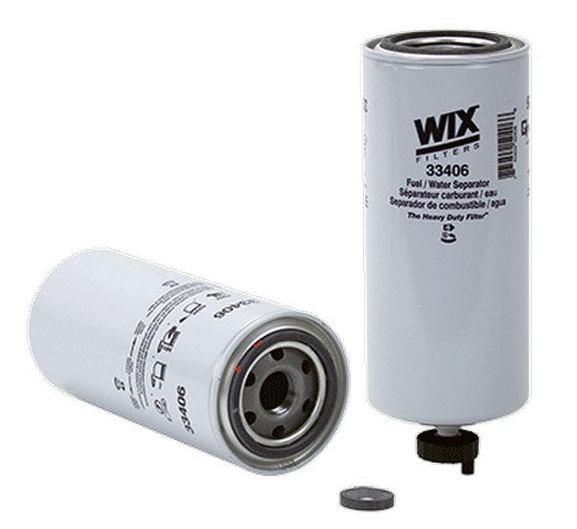 Fuel Water Separator Filter Wix Filters 33406