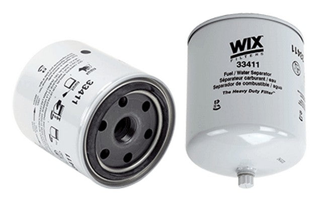 Fuel Water Separator Filter Wix Filters 33411