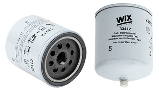 Fuel Water Separator Filter Wix Filters 33412