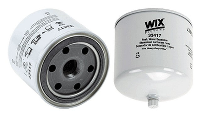 Fuel Water Separator Filter Wix Filters 33417