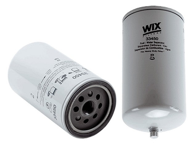Fuel Water Separator Filter Wix Filters 33450