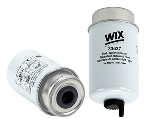 Fuel Water Separator Filter Wix Filters 33537