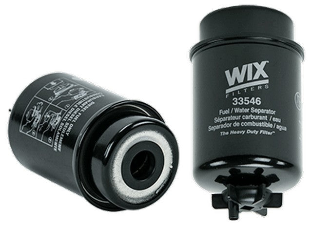Fuel Water Separator Filter Wix Filters 33546