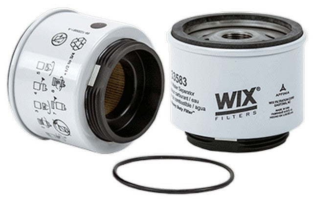 Fuel Water Separator Filter Wix Filters 33583
