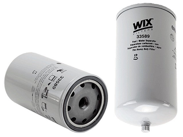 Fuel Water Separator Filter Wix Filters 33589