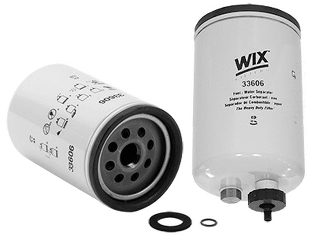 Fuel Water Separator Filter Wix Filters 33606