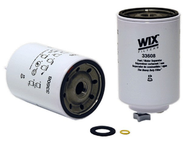Fuel Water Separator Filter Wix Filters 33608