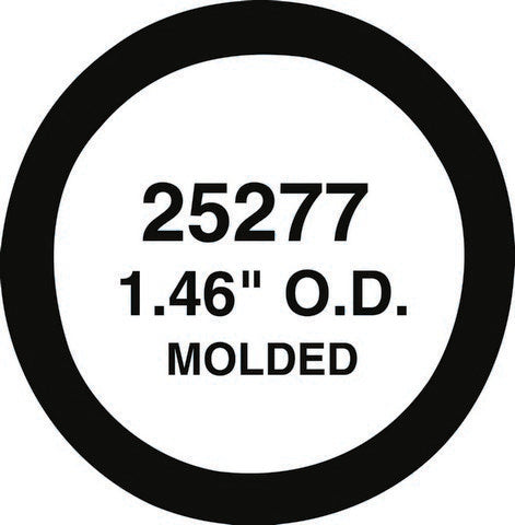 Engine Coolant Thermostat Seal Gates 33610