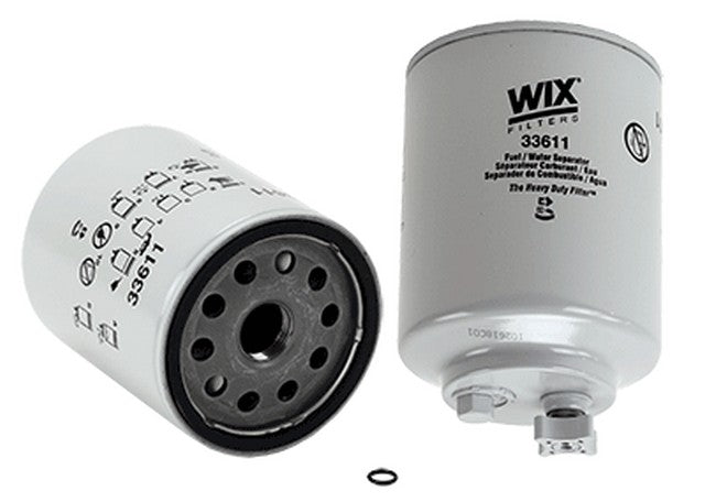 Fuel Water Separator Filter Wix Filters 33611