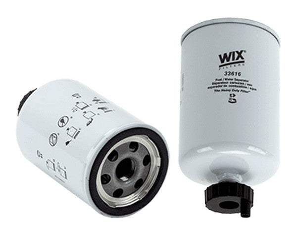 Fuel Water Separator Filter Wix Filters 33616