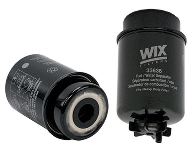 Fuel Water Separator Filter Wix Filters 33636