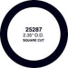 Engine Coolant Thermostat Seal Gates 33668