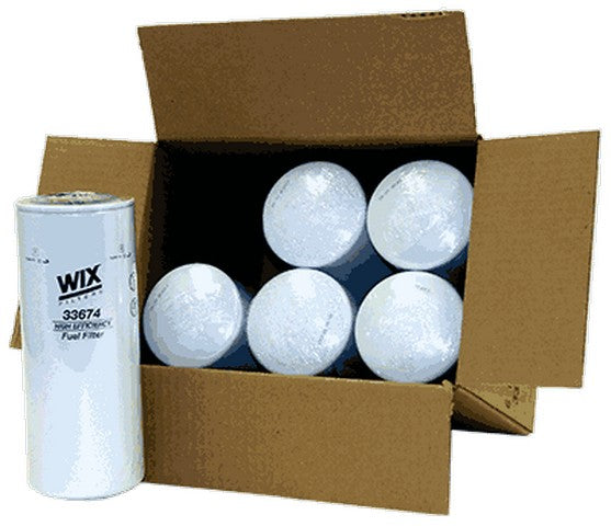 Fuel Filter Wix Filters 33674MP