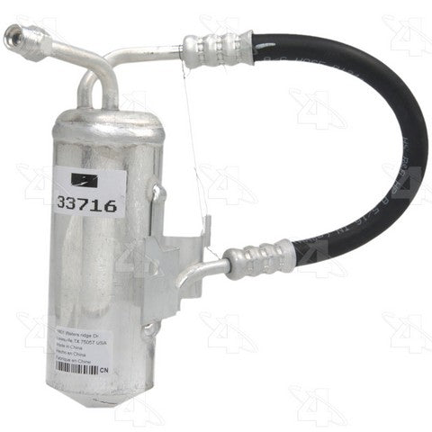 A/C Receiver Drier with Hose Assembly Four Seasons 33716