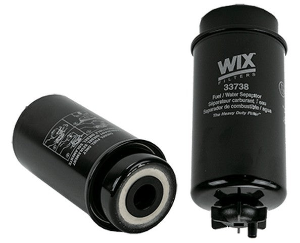 Fuel Water Separator Filter Wix Filters 33738