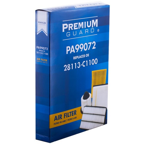 Engine Air Filter Premium Guard PA99072