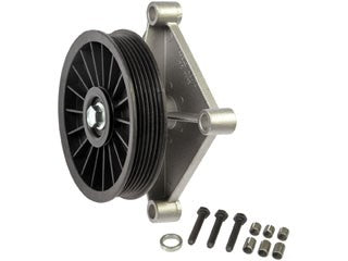 A/C Compressor By-Pass Pulley Dorman-Help 34196