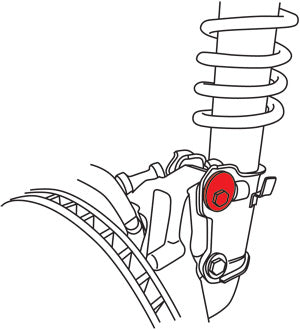 Alignment Cam Bolt Kit Specialty Products Company 35077