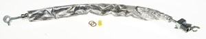 Power Steering Pressure Line Hose Assembly Gates 365820