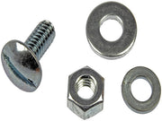 License Plate Retainer Dorman-AutoGrade 395-005