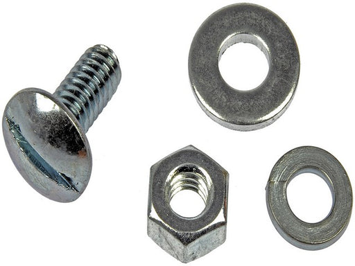License Plate Retainer Dorman-AutoGrade 395-005
