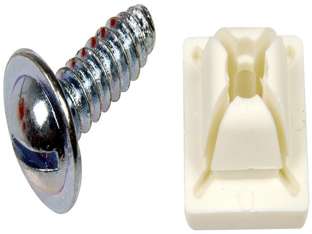 License Plate Retainer Dorman-AutoGrade 848-010