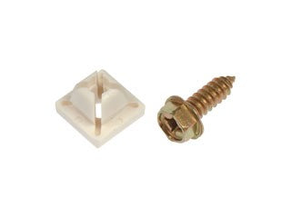 License Plate Retainer Dorman-AutoGrade 395-032