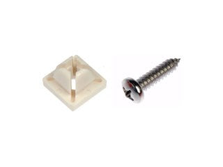 License Plate Retainer Dorman-AutoGrade 395-039
