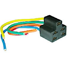 HVAC Blower Switch Connector; Dealer Installed A/C
