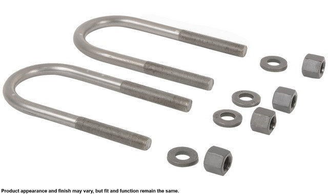 Leaf Spring Axle U-Bolt Kit Cardone 3D-70178R