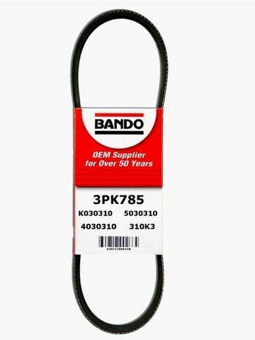 Accessory Drive Belt Bando 3PK785