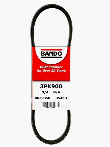 Accessory Drive Belt Bando 3PK900