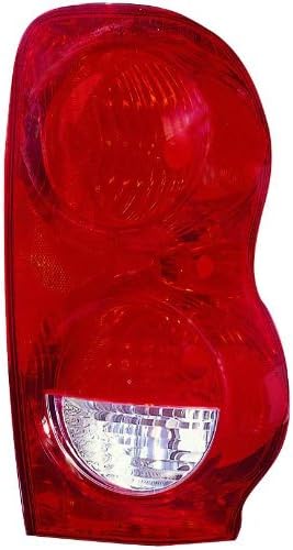 Passenger Side Tail Light Lens and Housing